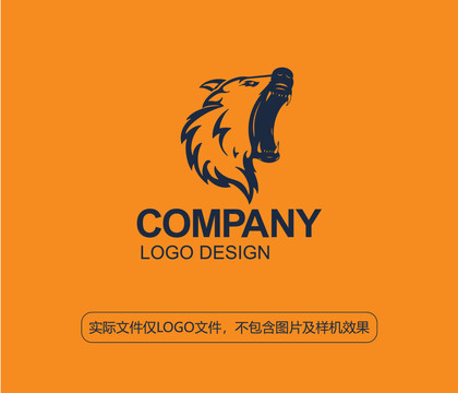 狼头LOGO