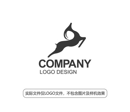 羚羊跳躍LOGO