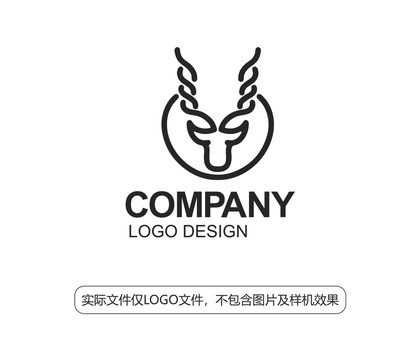 羚羊LOGO