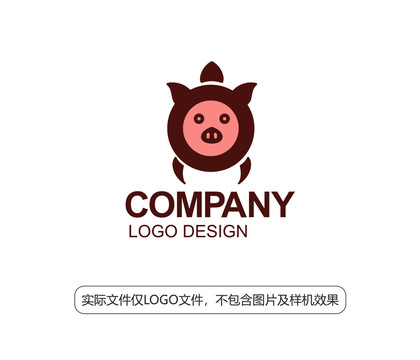 乌龟猪LOGO