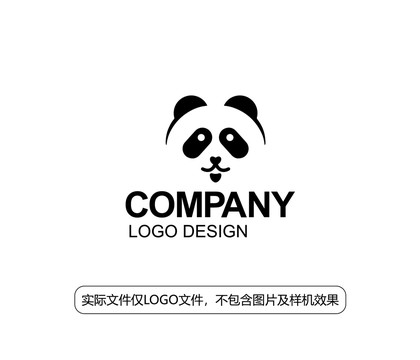 熊猫LOGO