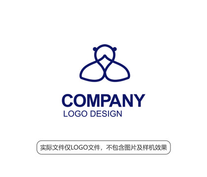 鱼尾巴logo