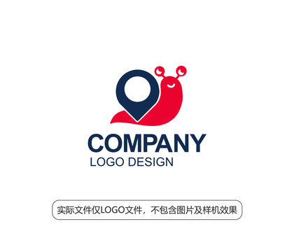 蜗牛定位LOGO