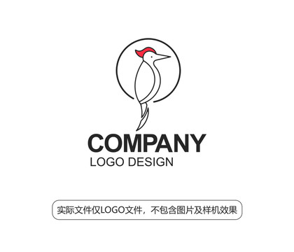 啄木鸟logo