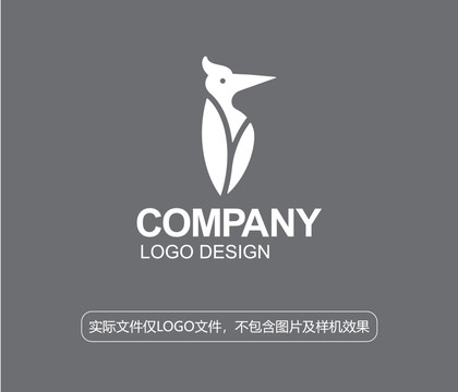 Y字母啄木鳥logo