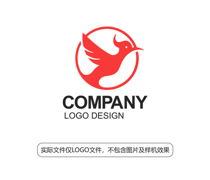 红色啄木鸟logo