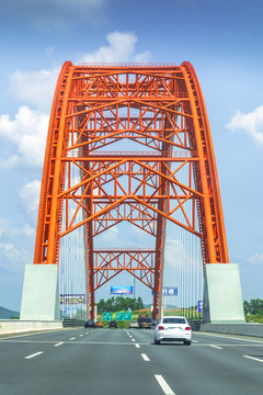 高速公路桥梁