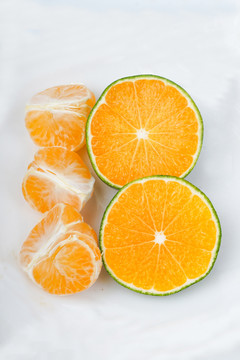 青皮柑橘