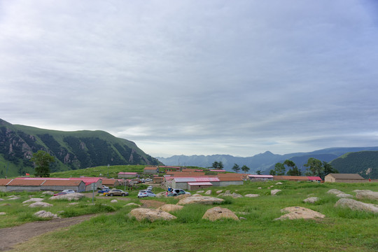 茶山村