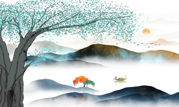 山水