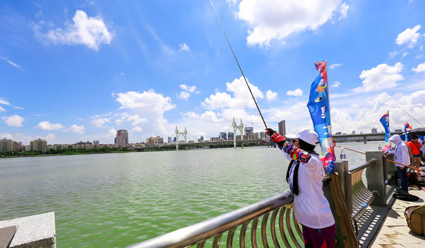 2018年珠海休闲垂钓大赛图片