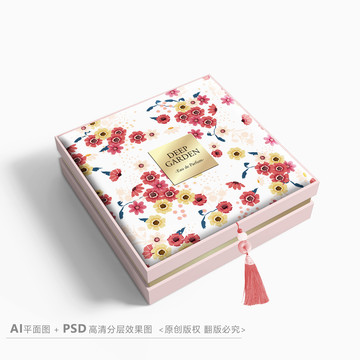 包裝設(shè)計平面圖效果圖