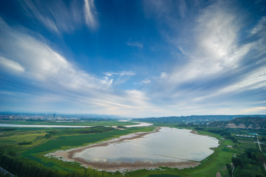 生态湿地