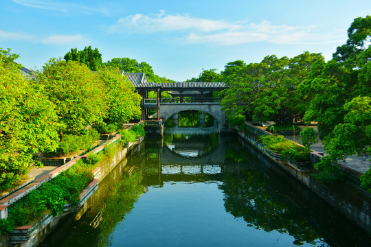 粤晖园风光