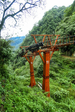 青城山索道