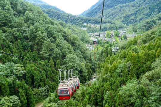 青城后山风景区