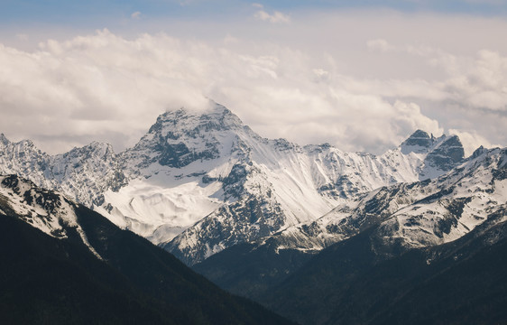 雪山