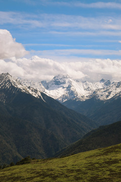 雪山