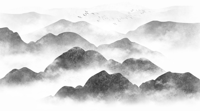 山水畫