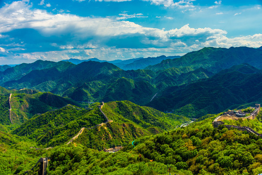 春天里的大山