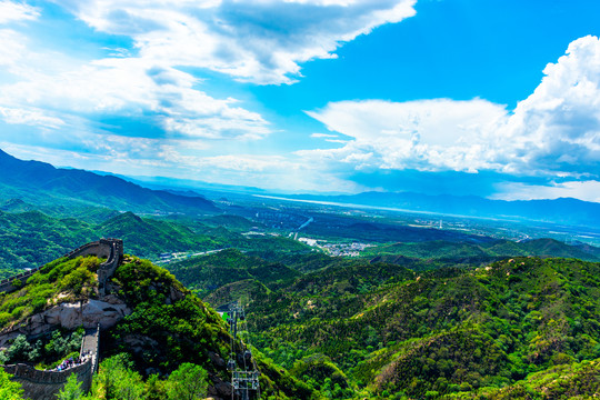 春天里的大山