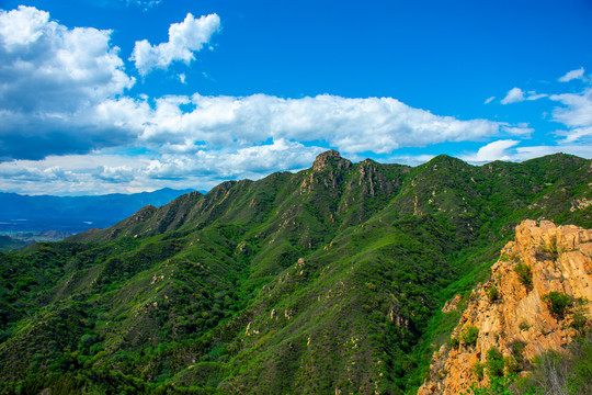 春天里的大山