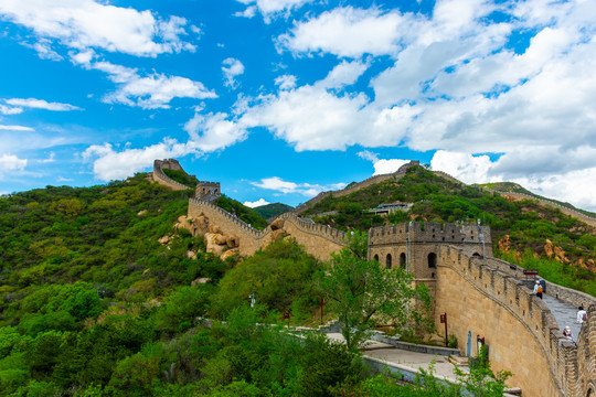 八达岭风景区