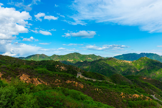 八达岭风景区