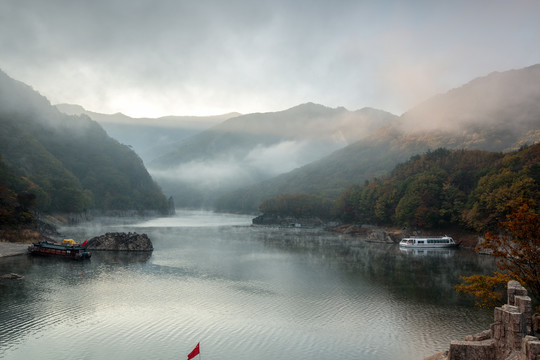 遼寧本溪關(guān)山湖