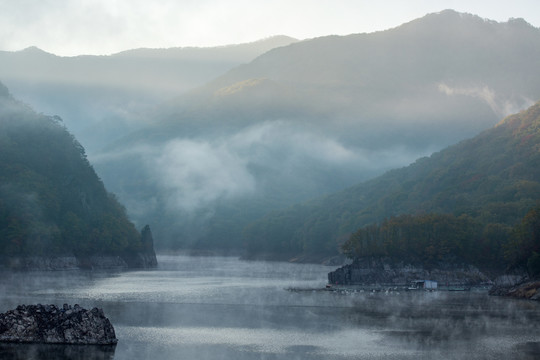 辽宁本溪关山湖