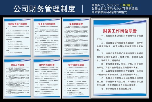 公司財務管理制度