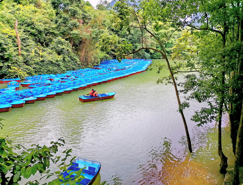 荔波小七孔鸳鸯湖