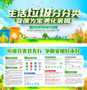 生活垃圾分分類