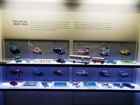 韩国汽车发展史