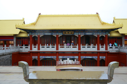 寺庙建筑
