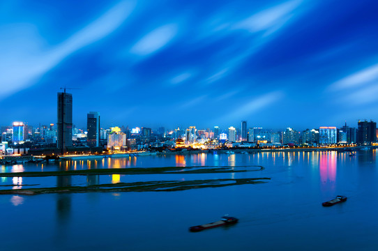 上海城市夜景