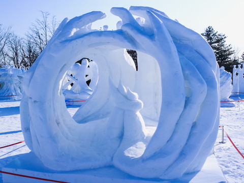 哈尔滨雪雕