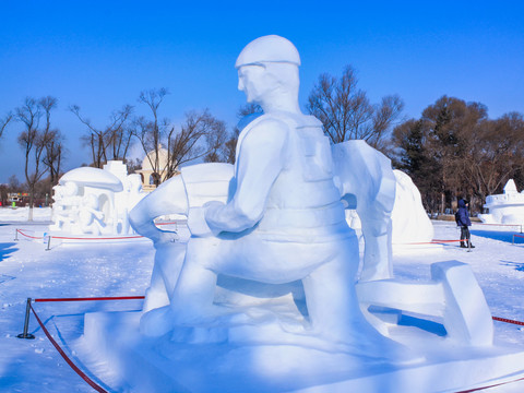 哈尔滨雪雕