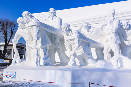 哈尔滨雪雕