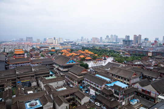 呼和浩特大召寺