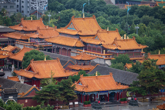 呼和浩特大召寺