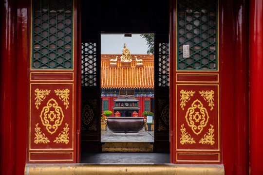 呼和浩特大召寺