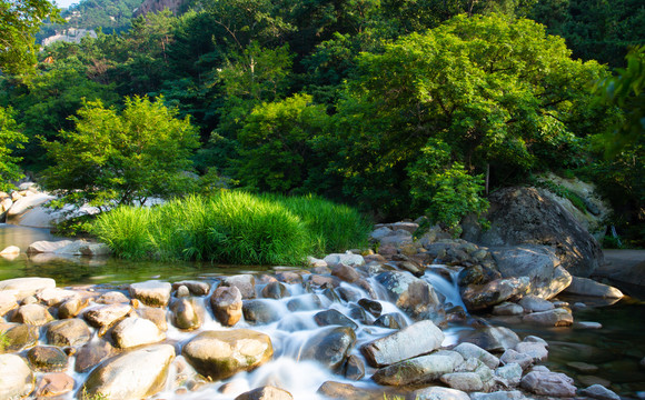 崂山北九水