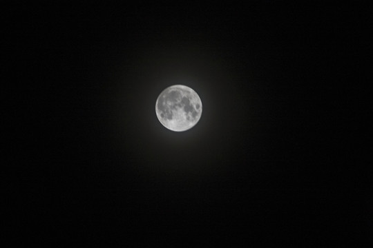 圆月圆月亮一轮圆月