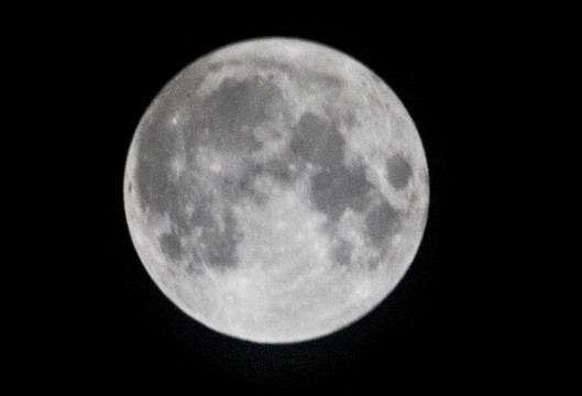 圆月圆月亮超级月亮圆月月夜