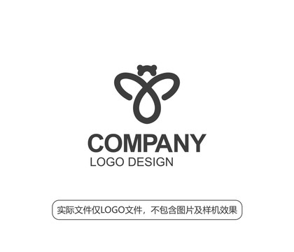 蜜蜂LOGO