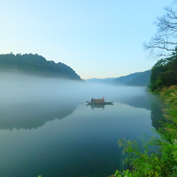 小东江山水