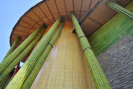 竹子建筑