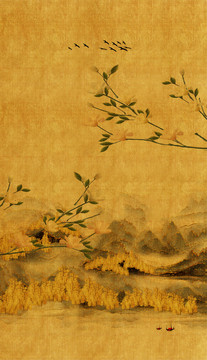 玄關(guān)花鳥