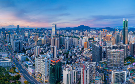 深圳城市夜景